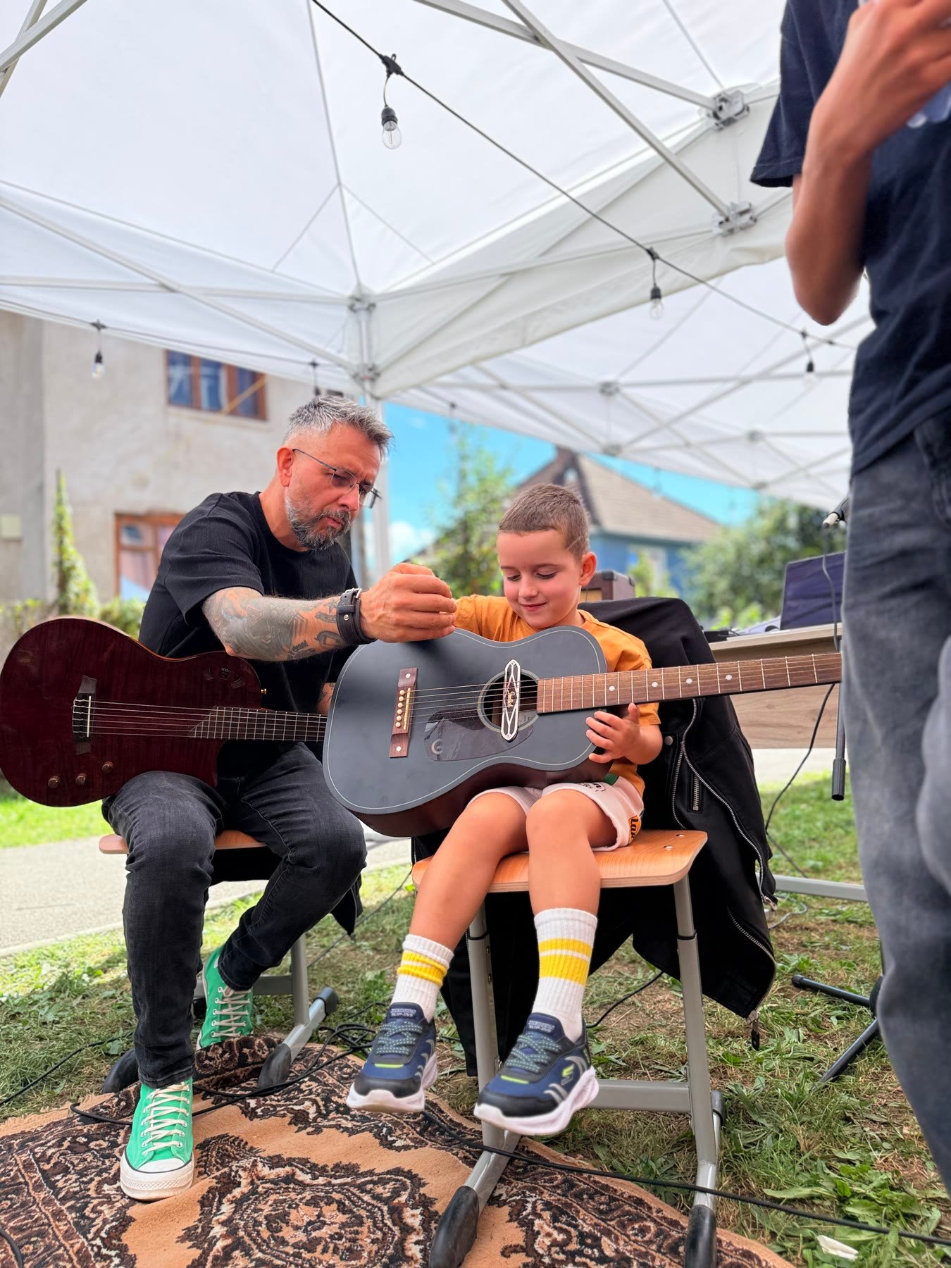 Guitar teaching